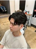 men's/MEN'S/メンズカット/メンズパーマ/郡山/フェザーパーマ