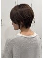 アグ ヘアー ウヌ 学園前店(Agu hair unu) きれいめ大人ショートヘア