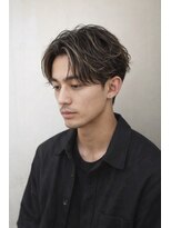 エテバイリリア メンズサロン 堺市駅前店(ete by LILIA.)&nbsp;ニュアンスパーマ/フェード/シャドウパーマ/ハイライト