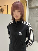 ローレン(LOREN)&nbsp;イメチェン/ホワイトブロンド/外ハネボブ/ワイドバング/栄/久屋