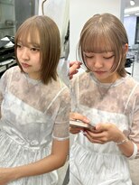 アルテヘアー(arte HAIR)&nbsp;【arteHAIR】BeforeAfterあり/レイヤーボブ/デザインカット