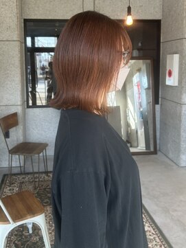 リンダテーラ(Linda tela) 【札幌白石】外ハネ/インナーカラー/デザインカラー