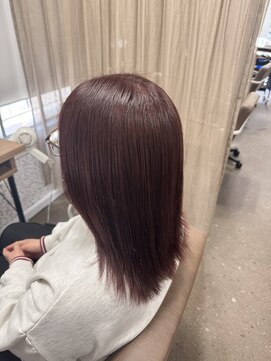 TELA HAIR 石岡店【テーラヘアー】【4月15日NEW OPEN(予定)】 ピンクブラウン