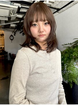 リテ(rite) レイヤーカット　ハッシュレイヤー