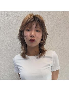 シュール(Sure) アシンメトリーデザインカラー