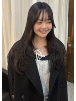 スイート ヘアデザイン(Suite HAIR DESIGN)&nbsp;韓国風ハッシュカット