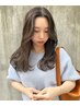 【全員】カット＋アミノ酸ケアカラー＋高濃度ジェルトリートメント￥13200