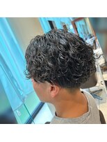 ヘアーウィーヴ 佐倉店(hair Weve) 刈り上げセンターパート/波巻きツイストスパイラル/佐倉