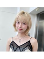 ロンドブルーム 天神大名店(Lond Bloom) 福岡ボブ/縮毛矯正/ぱつっとボブ/ボブ/髪質改善/レイヤーボブ