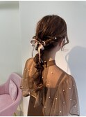 hair arrange × お任せ編みおろし
