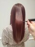【平日限定】カット+透明感カラー+高保湿Tr◎(新越谷/南越谷/蒲生/草加)