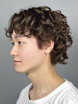 アドール(ADOR)&nbsp;シャドウパーマ/ミルクティーベージュ