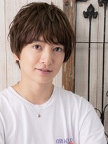 メンズヘア ビーセカンド 草加店(MENS HAIR B-2)&nbsp;王道ナチュラル刈り上げないリクルートマッシュパーマT草加