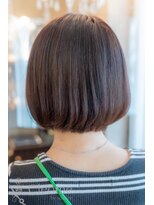 クレオメ 田町店(Cleome)&nbsp;デジタルパーマ前髪サイドバングロング薄めバングフェミニン美髪