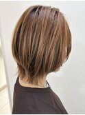 【北見】#レイヤーボブ#ウルフ