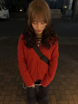 ニール シトロン 名古屋 伏見 丸の内(NEELU citron) 【NEELU_mana】 ルーツカラー