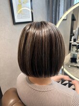 タカハシ ヘア アンド スパ(TAKAHASHI HAIR&SPA) 大人のアンブレラカラー