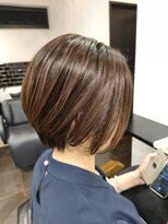 パレータ(PALETA)&nbsp;夏は首元スッキリボブ。