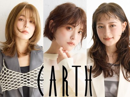 アース 豊崎店(HAIR&MAKE EARTH)の写真