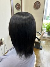 アールズヘアー(R's hair)&nbsp;カットカラー&縮毛矯正