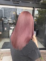 リジョイスヘア エン(REJOICE hair EN) くすみピンクラベンダー