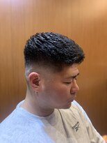ヘアモードキクチ 日本橋室町店&nbsp;日本橋　理容室　フェードカット