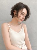 忙しいママの大人ショートボブ
