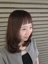 スーリール 野芥店(Sourire) ぱつっとおん眉
