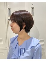 フェイス 石川町 (FACE)&nbsp;ショート×ショートボブ×丸みショート×くびれ×横浜20代