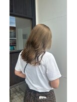 ジャミン 長嶺店(Jammin.) デザインカラーオリーブベージュ9.20