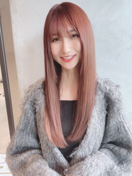 シェリム 栄(CHERIM) 美髪スタイル