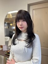 シーテ(Ciete)&nbsp;【minami】1番人気！オリーブベージュ×韓国layer cut