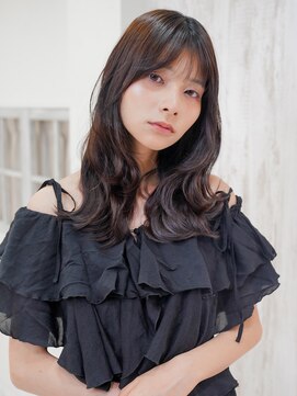 ニューヨークニューヨーク ピオレ姫路店(NYNY) ミディアムレイヤー×巻き髪