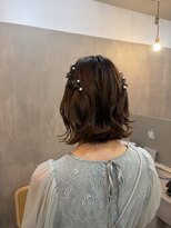 ユッカ 京橋(YUCCA)&nbsp;【YUCCA】ヘアアレンジ/ボブアレンジ