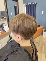 ヘアーサロン オーガ(hairsalon O-ga) マッシュ