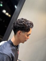 タフ バーバーショップ 大濠店(TOUGH BARBER SHOP)&nbsp;ラルフカール×テーパーフェード