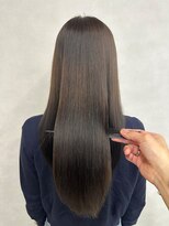 アース 越谷店(HAIR&MAKE EARTH)&nbsp;プレミアムストレート