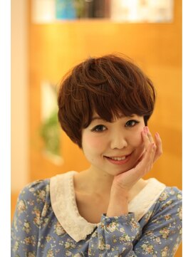 アフロディーテ(hair make aphrodite) ガーリーショート