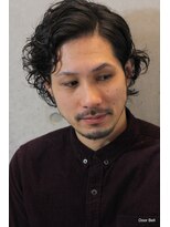 ドアベルヘアリビング(Door Bell hair Living)&nbsp;サイドパートウェーブ