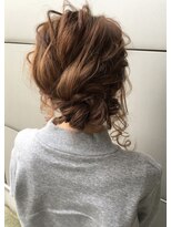 クラウン ヘアー(CLOWN hair)&nbsp;三つ編みおだんごスタイル