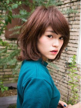 リリアン 表参道(relian) 今期人気上昇中のゆるふわセミディスタイル☆