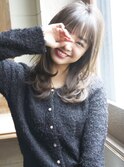 [chobii]1007スポンテニアス☆モテ髪パーマフリンジバング栗原