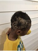 スパイダーバリアート