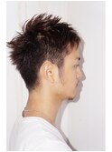 【M/人気STYLE】刈り上げダークショート