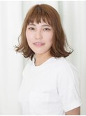 トレンド切りっぱなしボブ☆