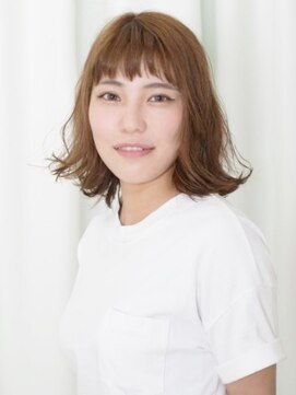 ラ フィネス LA FINESSE トレンド切りっぱなしボブ☆