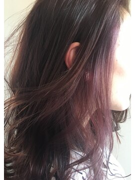 ヘアーレクスアリイ(Hair Lex Alii) Alii川合《#浜松カラー》インナーカラーピンク