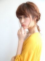 フーガヘアー 元住吉店(FUGA hair)&nbsp;ゆる巻きラフ夏アレンジ♪