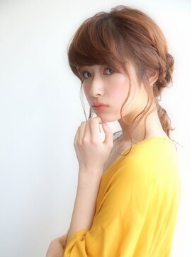 フーガヘアー 元住吉店(FUGA hair) ゆる巻きラフ夏アレンジ♪