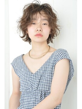 ネオリーブカフ 鶴ヶ峰店(Neolive caff) 【Neolive/鶴ヶ峰】スウィングパーマ×低温デジパ♪